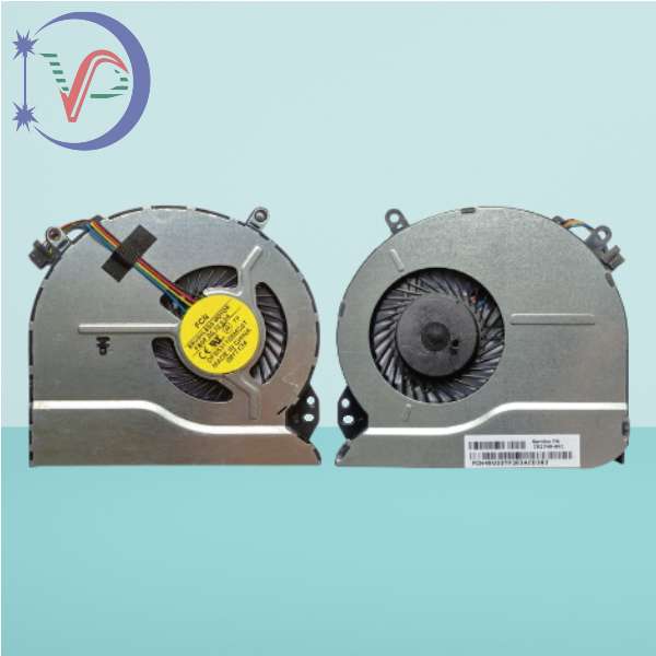 Quạt tản nhiệt cpu laptop Hp Pavilion 15-B 14-B 17-B TPN-Q114 TPN-Q113 TPN-Q115
