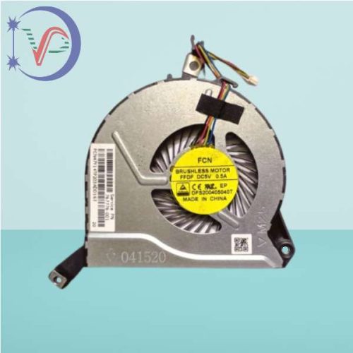 Quạt tản nhiệt cpu laptop Hp 15-P 15-K 15-V 14-V 14-U 14-P 17-P 17-F TPN-Q139 TPN-Q140