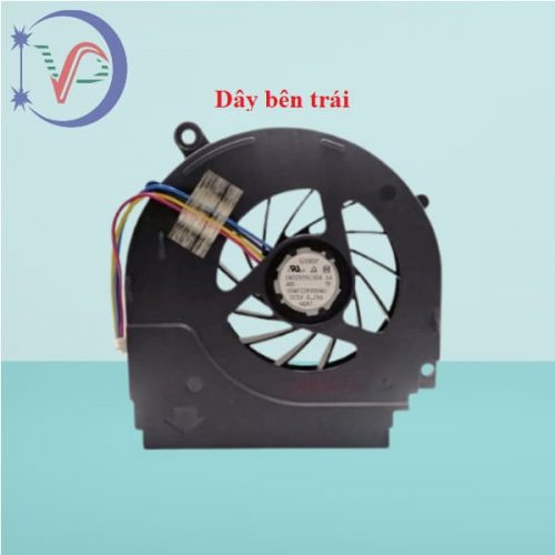 Quạt tản nhiệt cpu laptop Dell Studio 1555 1557 1558 (dây trái)