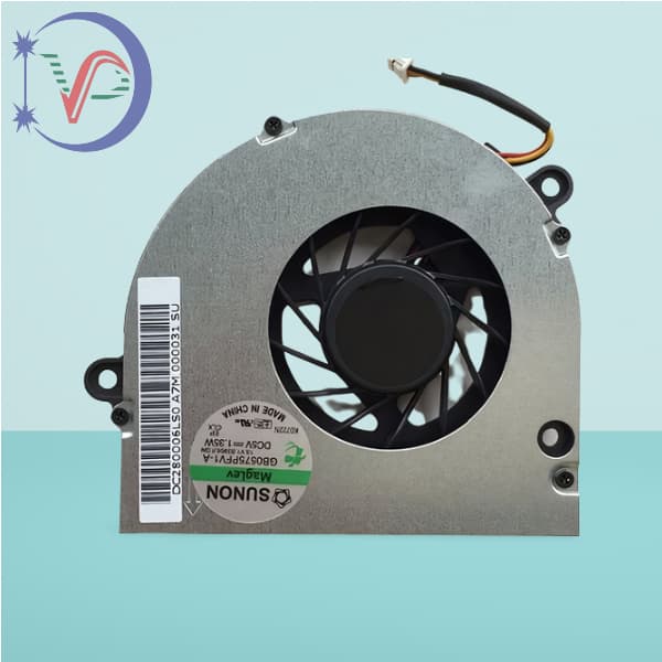 Quạt tản nhiệt cpu laptop Acer 5516 5517 5532 D720