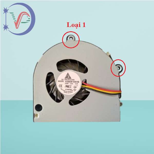 Quạt tản nhiệt cpu laptop Acer 5740 5741 5742 5551 5552 5251 5252