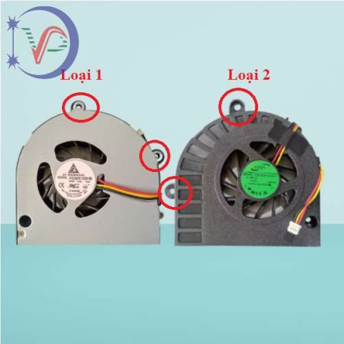 Quạt tản nhiệt cpu laptop Acer 5740 5741 5742 5551 5552 5251 5252