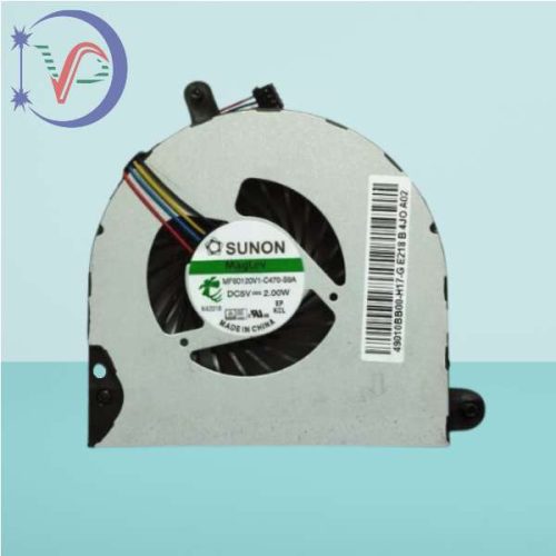Quạt tản nhiệt cpu laptop Hp 6560 6560B 6565B 6570B 8560 8570 8560B 8560W 8560P 8570 8570W 8570P