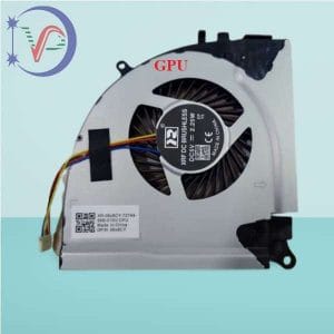 Quạt tản nhiệt cpu laptop Dell INSPIRON 15 7559 7557 5575 5576 5577 - Ảnh 3