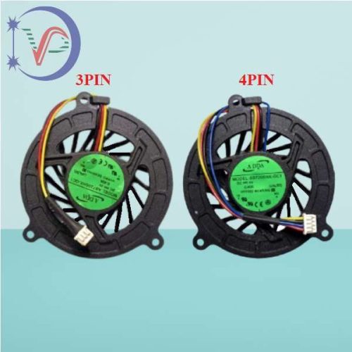 Quạt tản nhiệt cpu laptop Asus A8 A8J A8F X80 N80 N81 F3J F8S