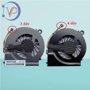 Quạt tản nhiệt cpu laptop Hp Compaq G4 G4-1000 G42 CQ62 CQ42