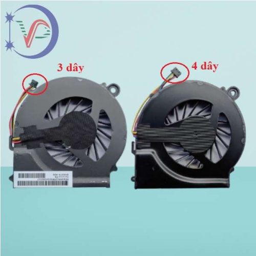 Quạt tản nhiệt cpu laptop Hp Compaq G4 G4-1000 G42 CQ62 CQ42