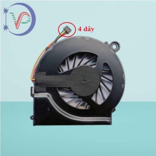Quạt tản nhiệt cpu laptop Hp Compaq G4 G4-1000 G42 CQ62 CQ42