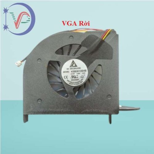 Quạt tản nhiệt cpu laptop Hp Pavilion DV6 DV6-2000 DV6-2100