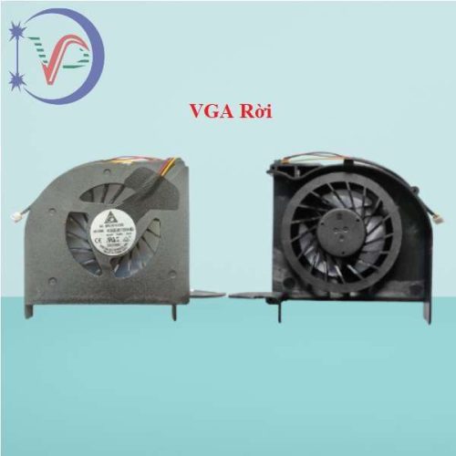 Quạt tản nhiệt cpu laptop Hp Pavilion DV6 DV6-2000 DV6-2100