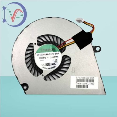 Quạt tản nhiệt cpu laptop Hp Envy 4 Envy 6 4-1000 4-1100 4-1200