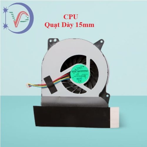 Quạt tản nhiệt cpu laptop Asus G750 G750V G750JH G750JM G750JZ