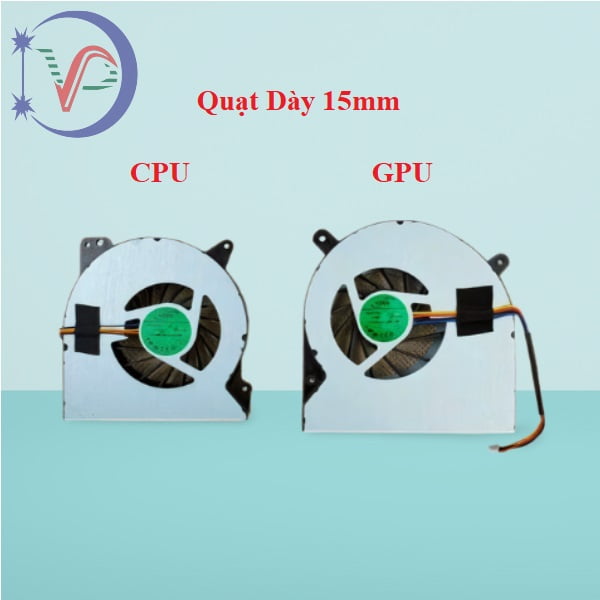 Quạt tản nhiệt cpu laptop Asus G750 G750V G750JH G750JM G750JZ