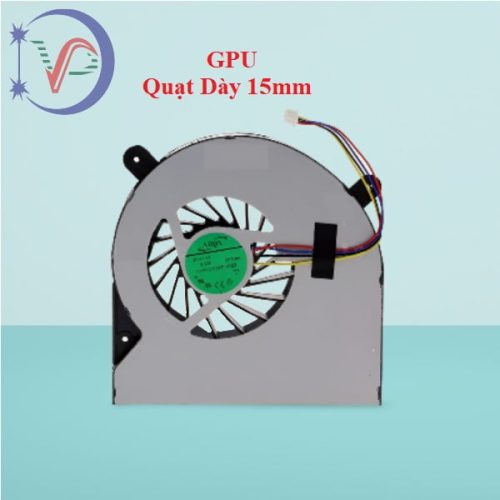 Quạt tản nhiệt cpu laptop Asus G750 G750V G750JH G750JM G750JZ