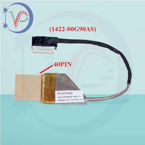 Cáp màn hình laptop Asus K40 X8A X8AC K40IN K50IN K40AB K50AB