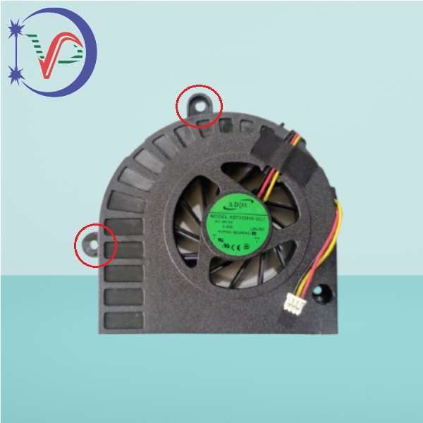 Quạt tản nhiệt cpu laptop Asus K43T K43B K53B K53BY k53T A53U