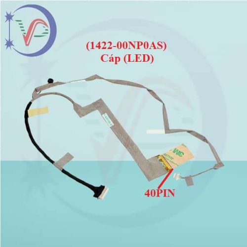 Cáp màn hình laptop Asus K52 K52F K52N K52JR A52J A52F