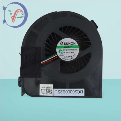 Quạt tản nhiệt cpu laptop Dell Precision M4700 M4800 (CPU)