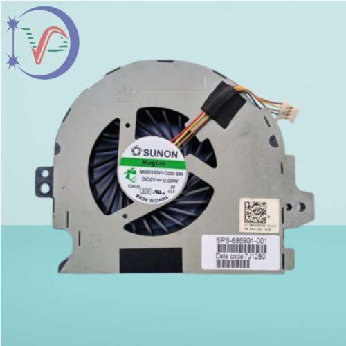 Quạt tản nhiệt cpu laptop Hp Pavilion Envy M6 M6-1000 M6T-1000 M6-1100