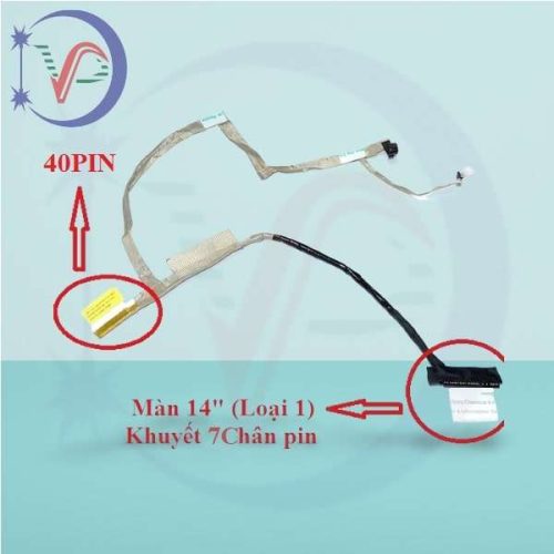 Cáp màn hình laptop Acer V5-431 V5-471 V5-531 V5-571