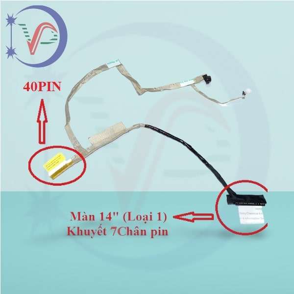 Cáp màn hình laptop Acer V5-431 V5-471 V5-531 V5-571