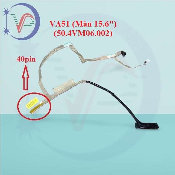 Cáp màn hình laptop Acer V5-431 V5-471 V5-531 V5-571