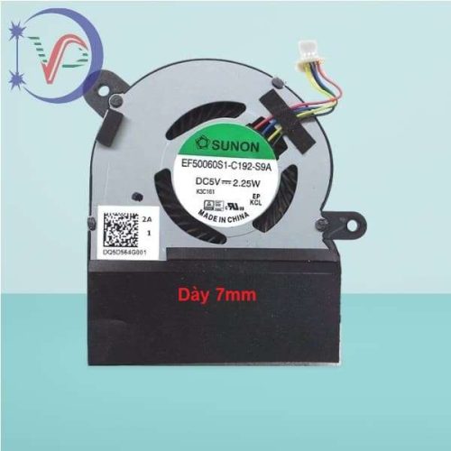 Quạt tản nhiệt cpu laptop Asus X202E S200E Q200E X201E