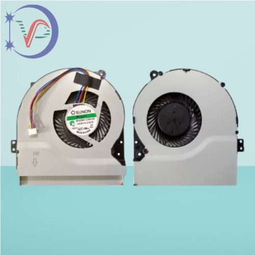 Quạt tản nhiệt cpu laptop Asus X450 X550 X550V X550C X450CA X550LB X452