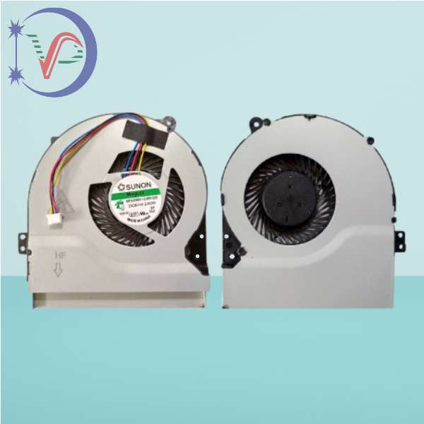 Quạt tản nhiệt cpu laptop Asus X450 X550 X550V X550C X450CA X550LB X452