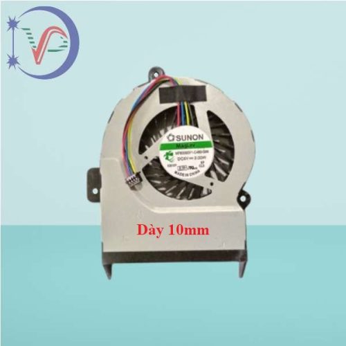 Quạt tản nhiệt cpu laptop Asus X55 X55A K55V X55V