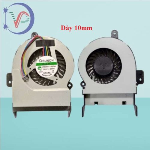 Quạt tản nhiệt cpu laptop Asus X55 X55A K55V X55V