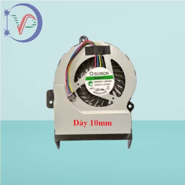 Quạt tản nhiệt cpu laptop Asus X55 X55A K55V X55V