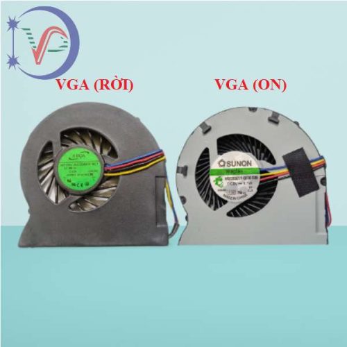 Quạt tản nhiệt cpu laptop Lenovo Ideapad Z470 Z470A Z475 Z475A
