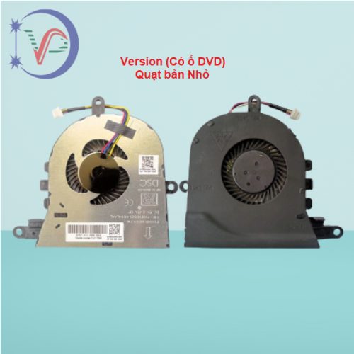 Quạt tản nhiệt cpu laptop Dell Inspiron 5570 3590 3593 5593 3583 3584 3593
