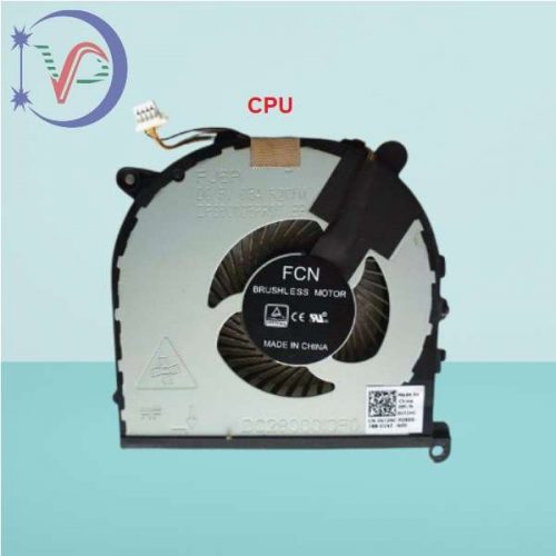 Quạt tản nhiệt cpu laptop Dell Xps 15 9560 Precision 5520 M5520 (CPU)