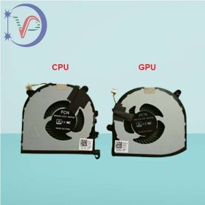 Quạt tản nhiệt cpu laptop Dell Xps 15 9560 Precision 5520 M5520(Cặp)