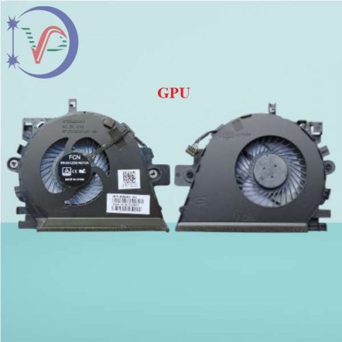 Quạt tản nhiệt cpu laptop Hp Zbook 15 G3 15 G4 17 G3 (Khác Zbook Studio)