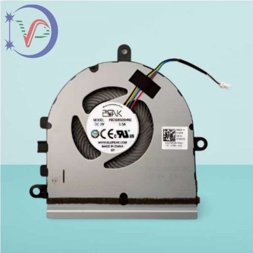 Quạt tản nhiệt cpu laptop Dell 5570 3590 3593 5593 INSPIRON 3583 3584 3593 Vostro P75F (Bản lớn))