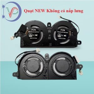 Quạt tản nhiệt cpu laptop Dell Xps 13 9370 9380 7390 9305(K có nắp lưng)