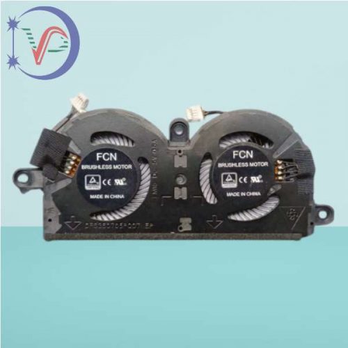 Quạt tản nhiệt cpu laptop Dell Xps 13 9370 9380 7390 9305(K có nắp lưng)