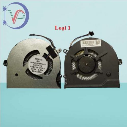 Quạt tản nhiệt cpu laptop Hp 15-CC 15-CD 15-CK 14-BK 14-BP TPN-Q189 TPN-Q190 TPN-Q191 TPN-Q192 TPN-Q201