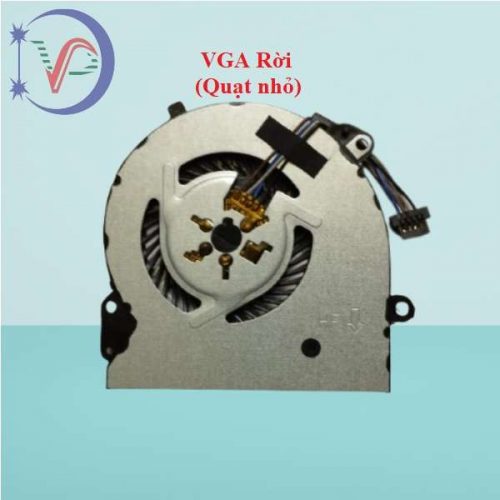 Quạt tản nhiệt cpu laptop HP 15-CS 15-CW 15T-CS TPN-Q208