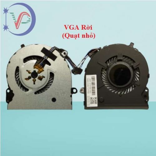 Quạt tản nhiệt cpu laptop HP 15-CS 15-CW 15T-CS TPN-Q208