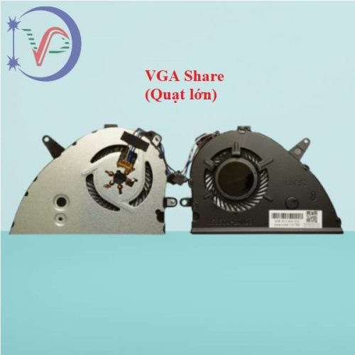 Quạt tản nhiệt cpu laptop HP 15-CS 15-CW 15T-CS TPN-Q208