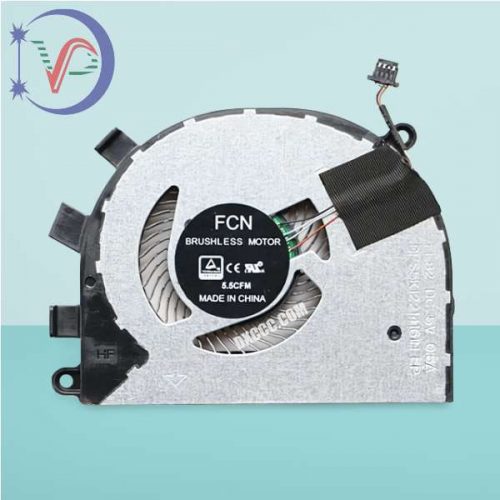 Quạt tản nhiệt cpu laptop Dell Latitude 3400 3500 E3400 E3500 Inspiron 5581 5584 P85F