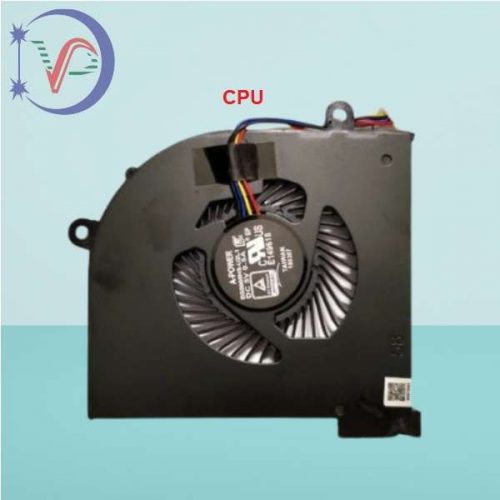 Quạt tản nhiệt cpu laptop Msi GS65 GS65VR MS-16Q1 MS-16Q2