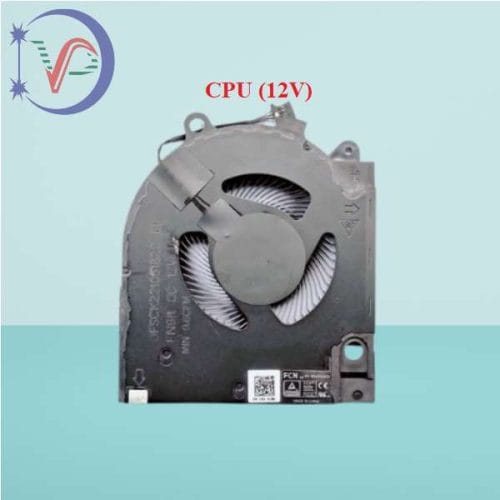 Quạt tản nhiệt cpu latop Dell G15 5510 G15 5511 G15 5515 (12V)