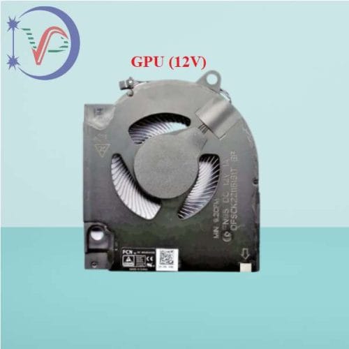 Quạt tản nhiệt cpu latop Dell G15 5510 G15 5511 G15 5515 (12V)