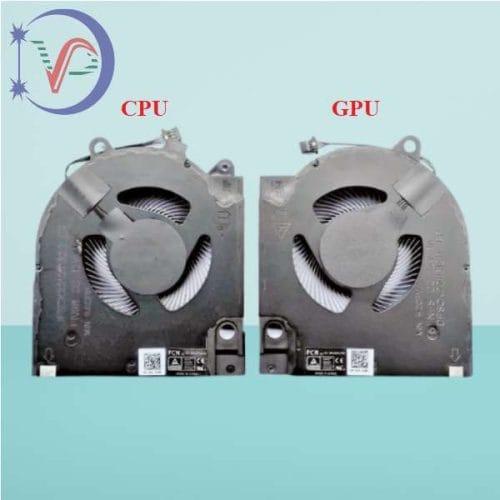 Quạt tản nhiệt cpu latop Dell G15 5510 G15 5511 G15 5515 (12V)