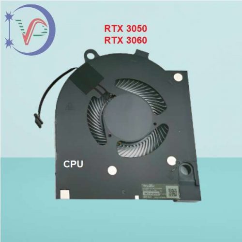Quạt tản nhiệt cpu latop Dell G15 5510 G15 5511 G15 5515